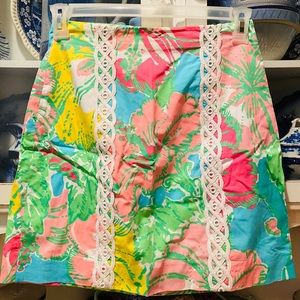 Lilly skirt size 4 skirt only!
